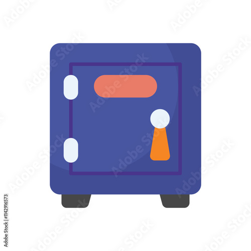 Safe vector icon