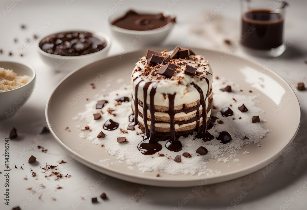 Australian Lamington Sponge Cakes Australian Lamington Sponge Cakes
