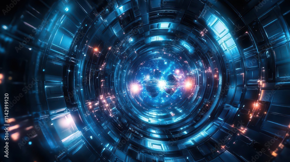 sci-fi themed background featuring advanced, multifunctional materials set within a futuristic space station, blending technology and imagination in a vibrant cosmic scene sci-fi themed background featuring advanced, multifunctional materials set within a futuristic space station, blending technology and imagination in a vibrant cosmic scene