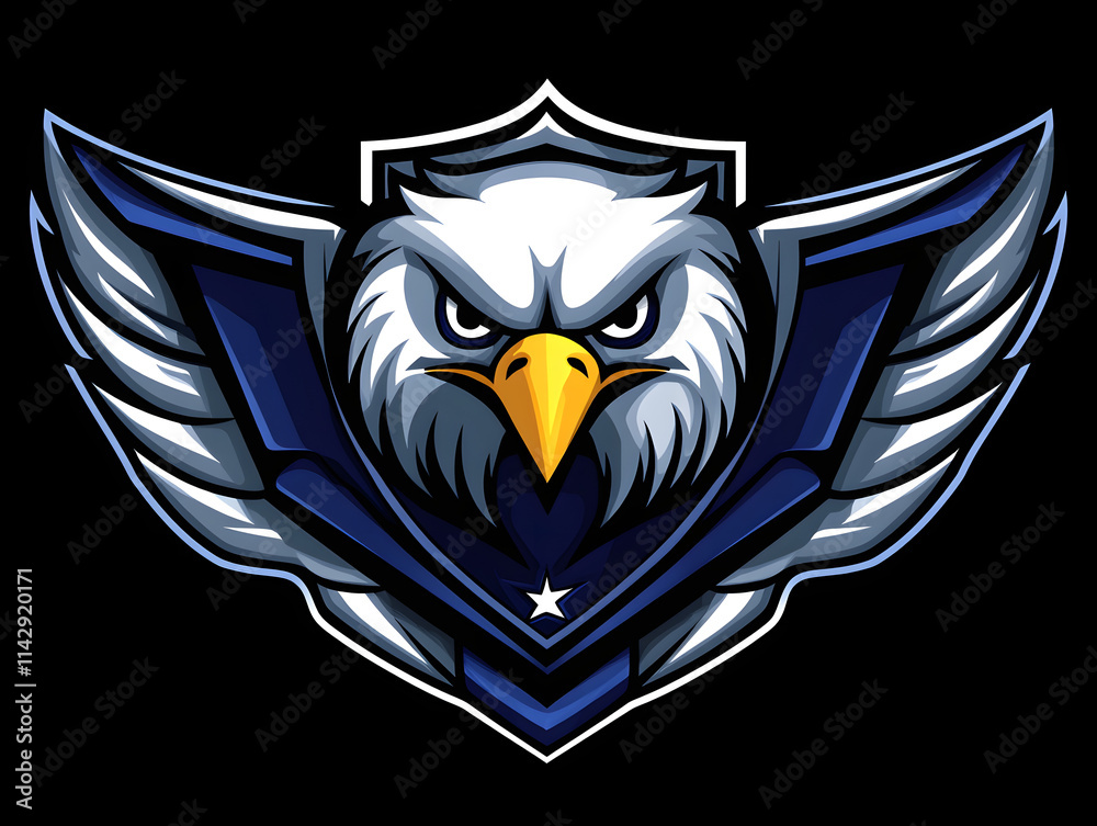 shield with wings shield with wings