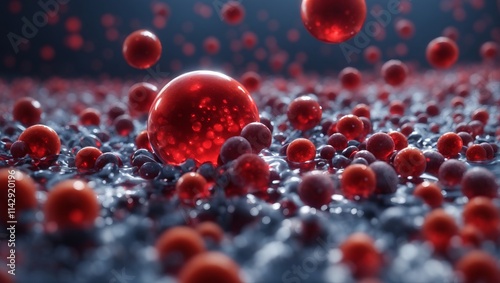 Blood Cells Under Microscope, Blood, Cells, Under Microscope, Science, Biology