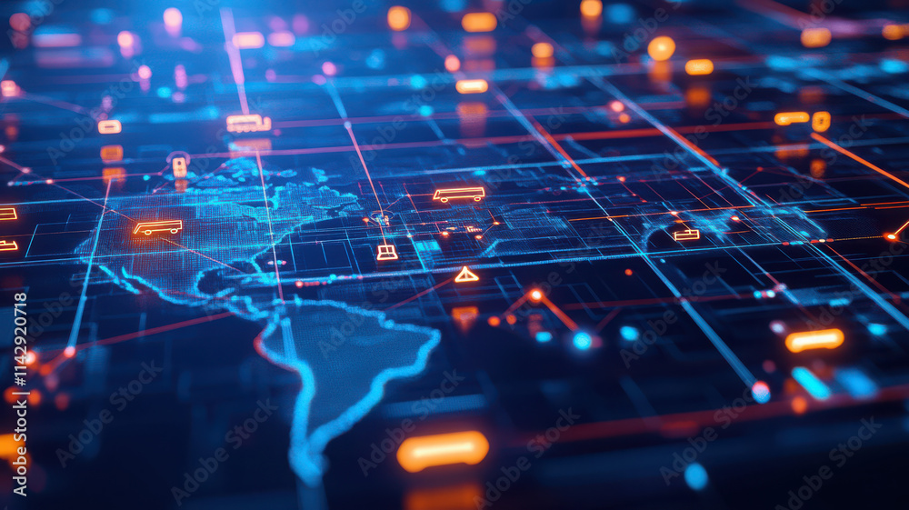 Global Trade Network Visualization Global Trade Network Visualization