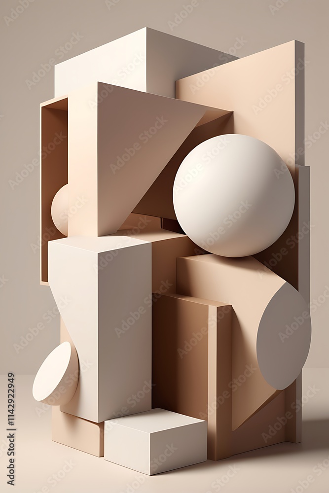 Minimal abstract illustration Minimal abstract illustration