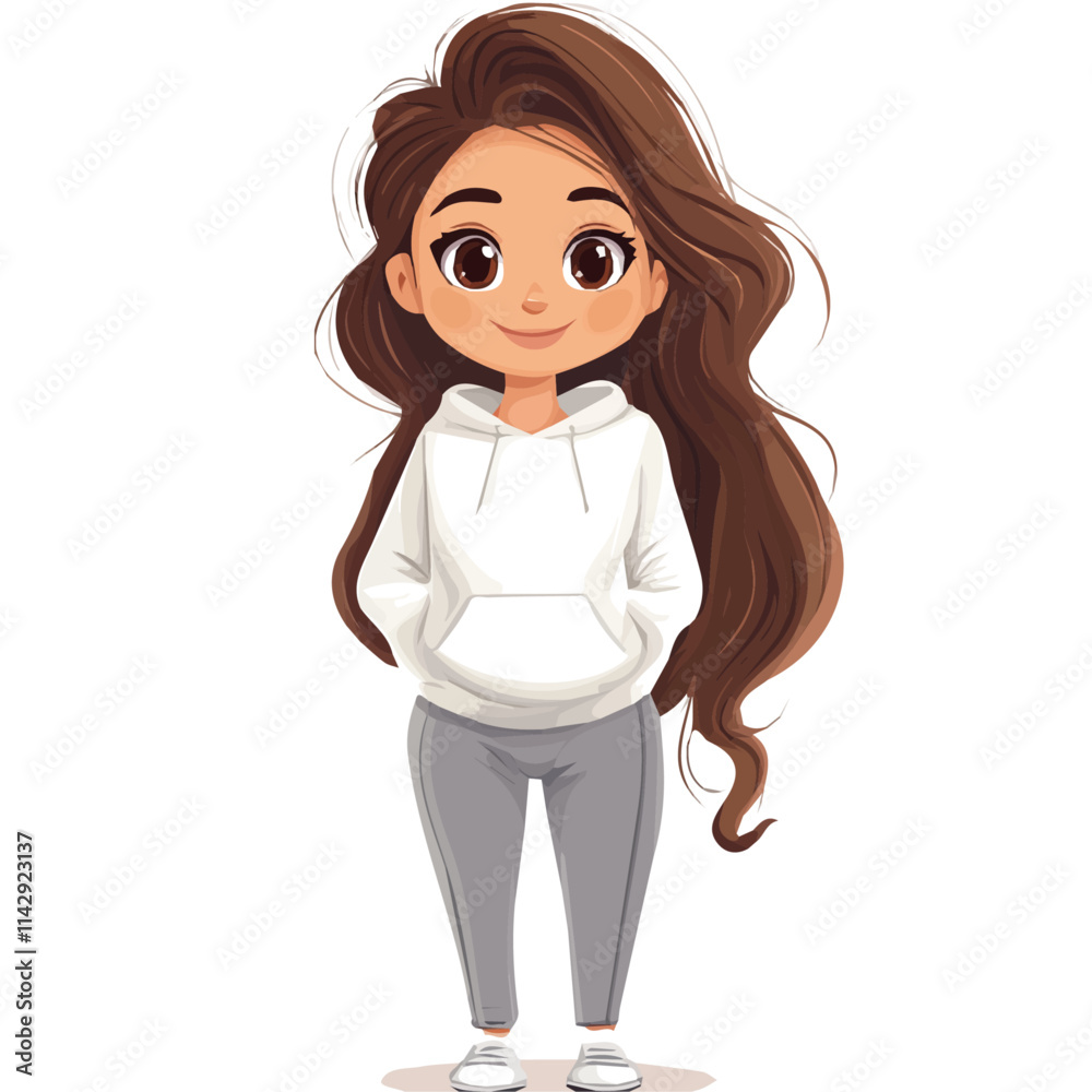 a cute girl , Effortless Style: A Fashion-Forward Girl in the Spotlight a cute girl , Effortless Style: A Fashion-Forward Girl in the Spotlight
