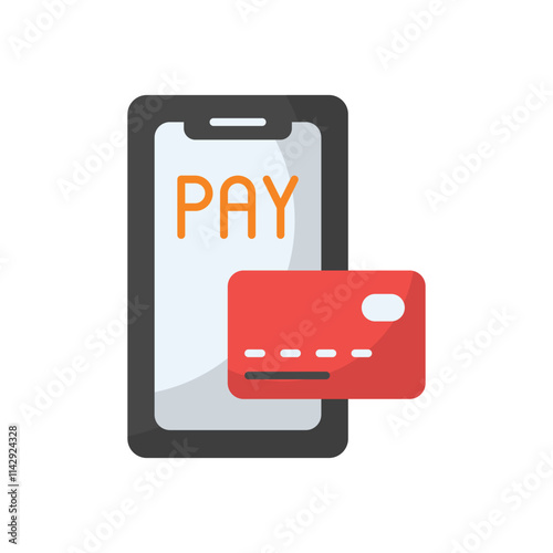 Pay vector icon