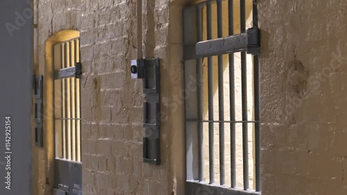 Old Prison 4K Historical and Architectural Video