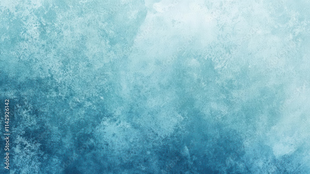 soft blue gradient background with a subtle grainy texture, evoking a calm and serene atmosphere, ideal for graphic projects or digital art overlays