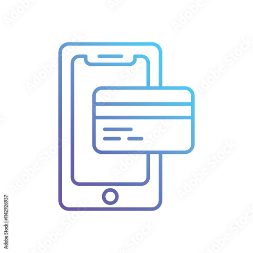 Mobile Payment vector icon