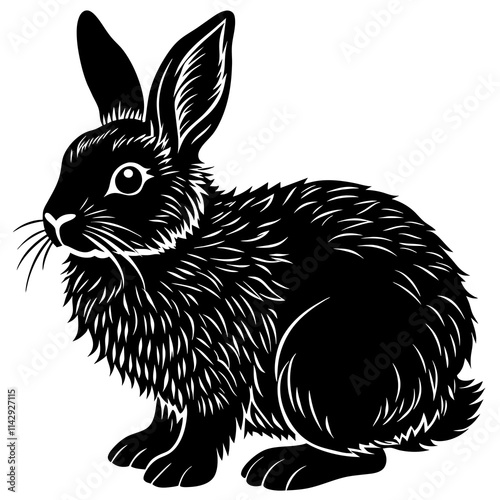 illustration of a rabbit