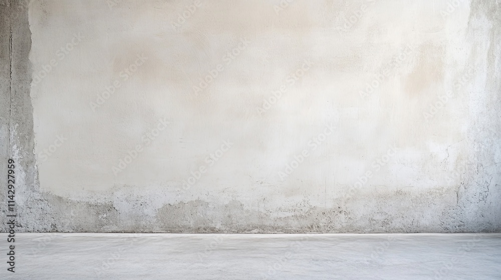 Empty concrete wall creating an industrial backdrop for creative projects and artistic expressions in a minimalist setting Empty concrete wall creating an industrial backdrop for creative projects and artistic expressions in a minimalist setting