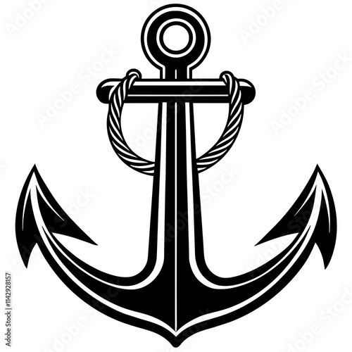 anchor with rope