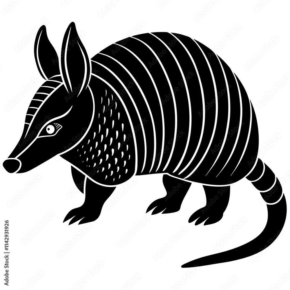 silhouette of a mammal