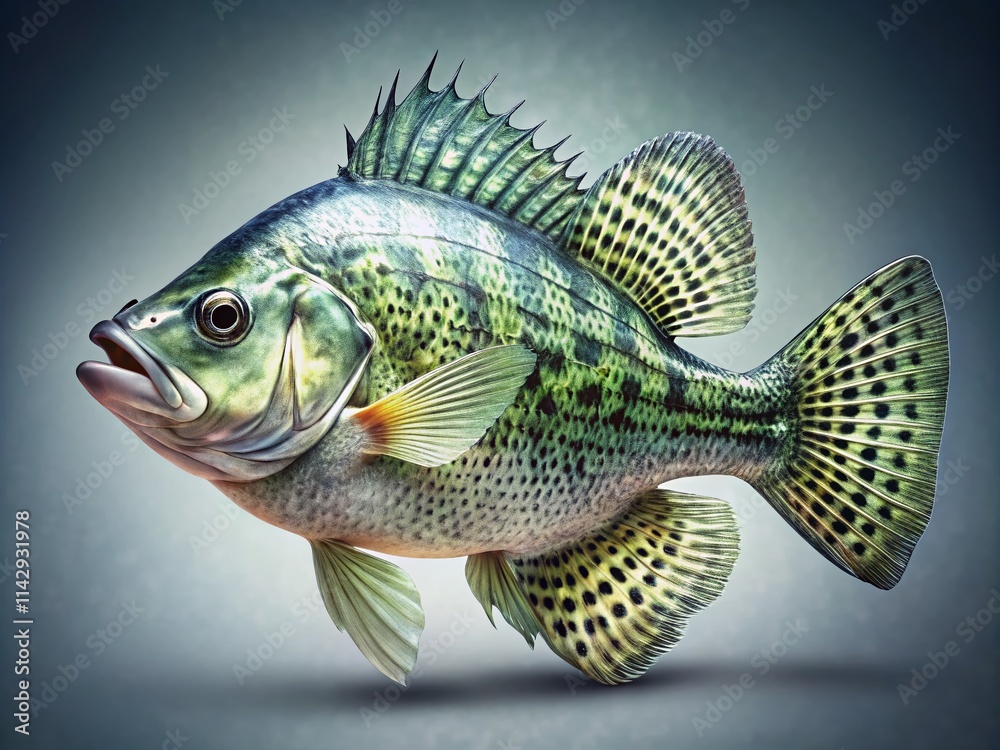 Stunning Crappie Fish Photography: High-Resolution Images of Crappie for Sale, Fishing, and Nature Lovers