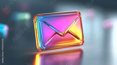 Colorful Glossy Email Icon