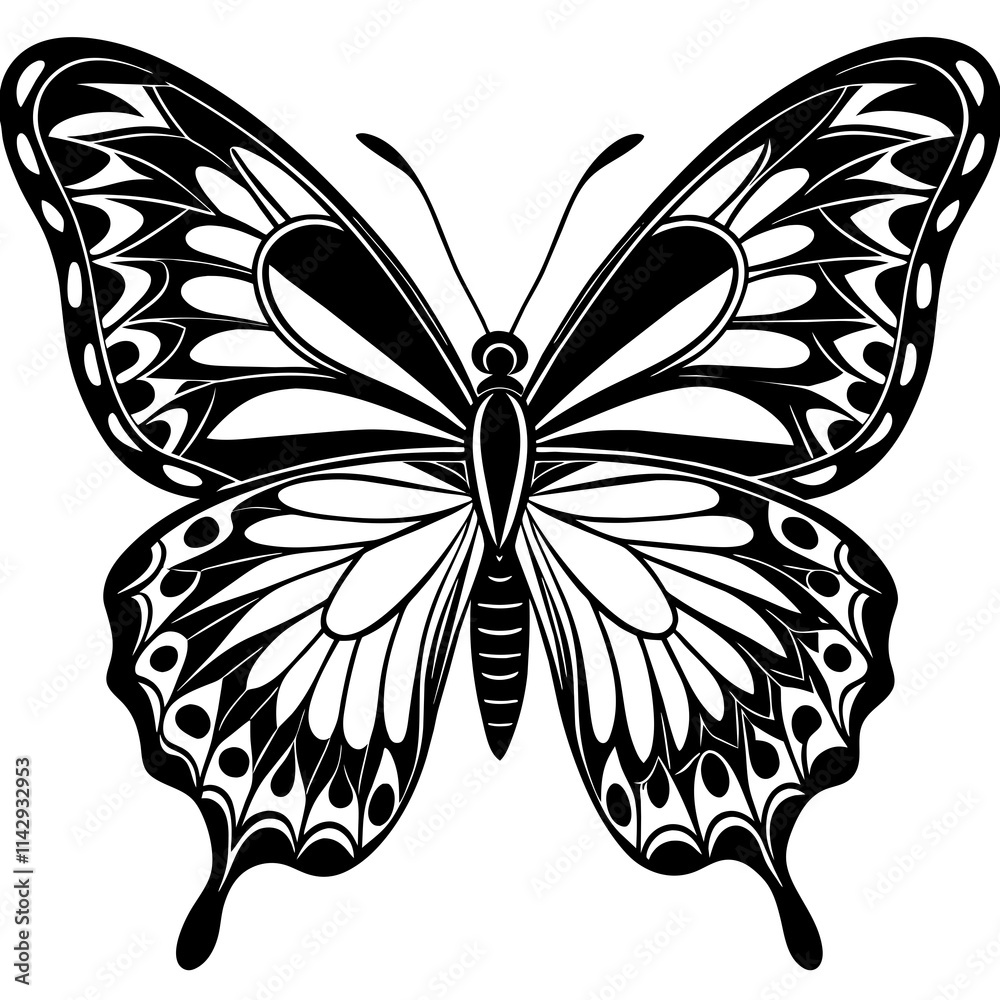 butterfly vector