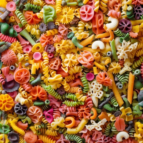 Macaroni close-up