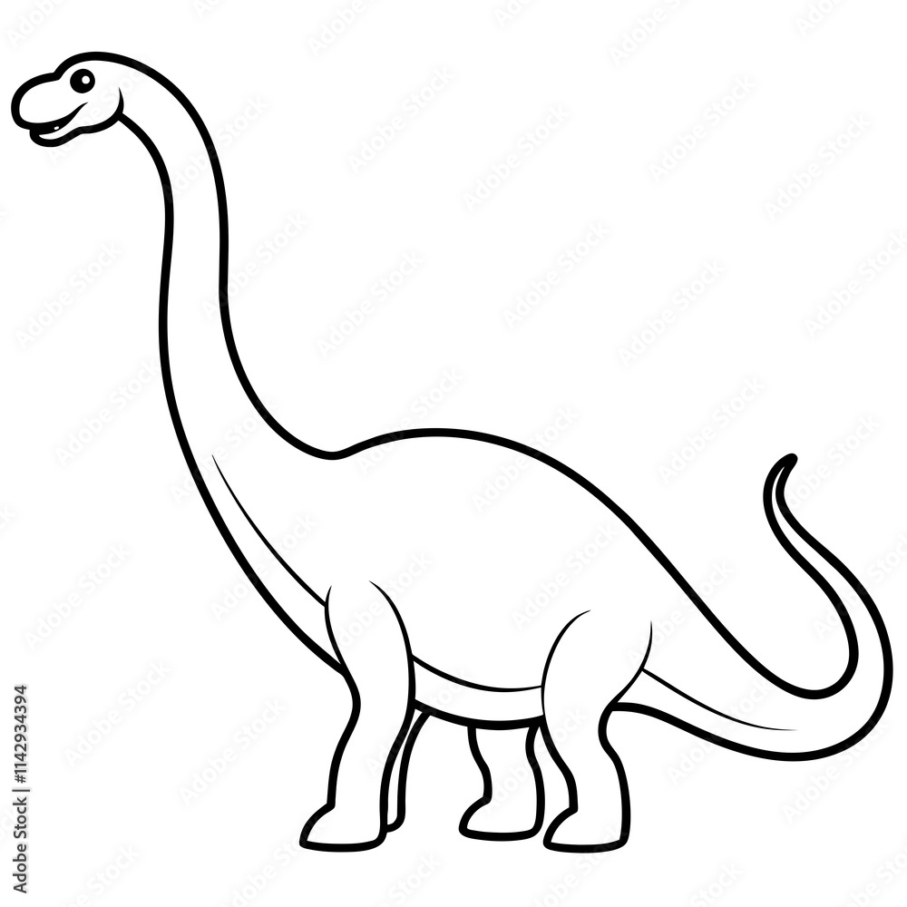 Fototapeta premium dinosaur illustration