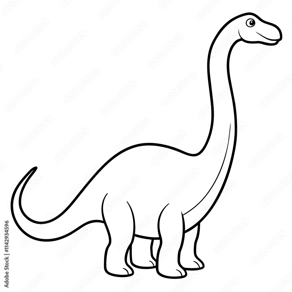 Fototapeta premium dinosaur cartoon