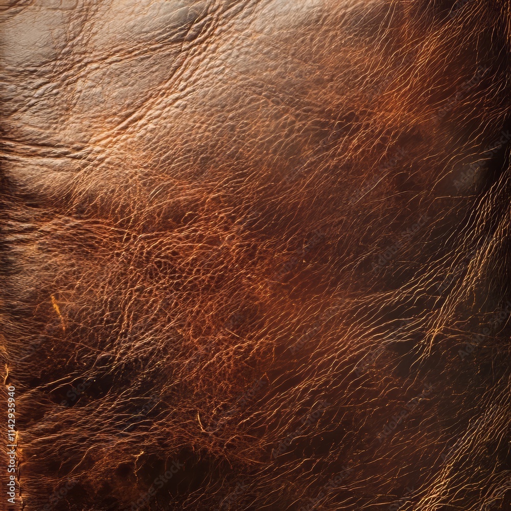 Decrepit leather surface with pores and scrapes Decrepit leather surface with pores and scrapes