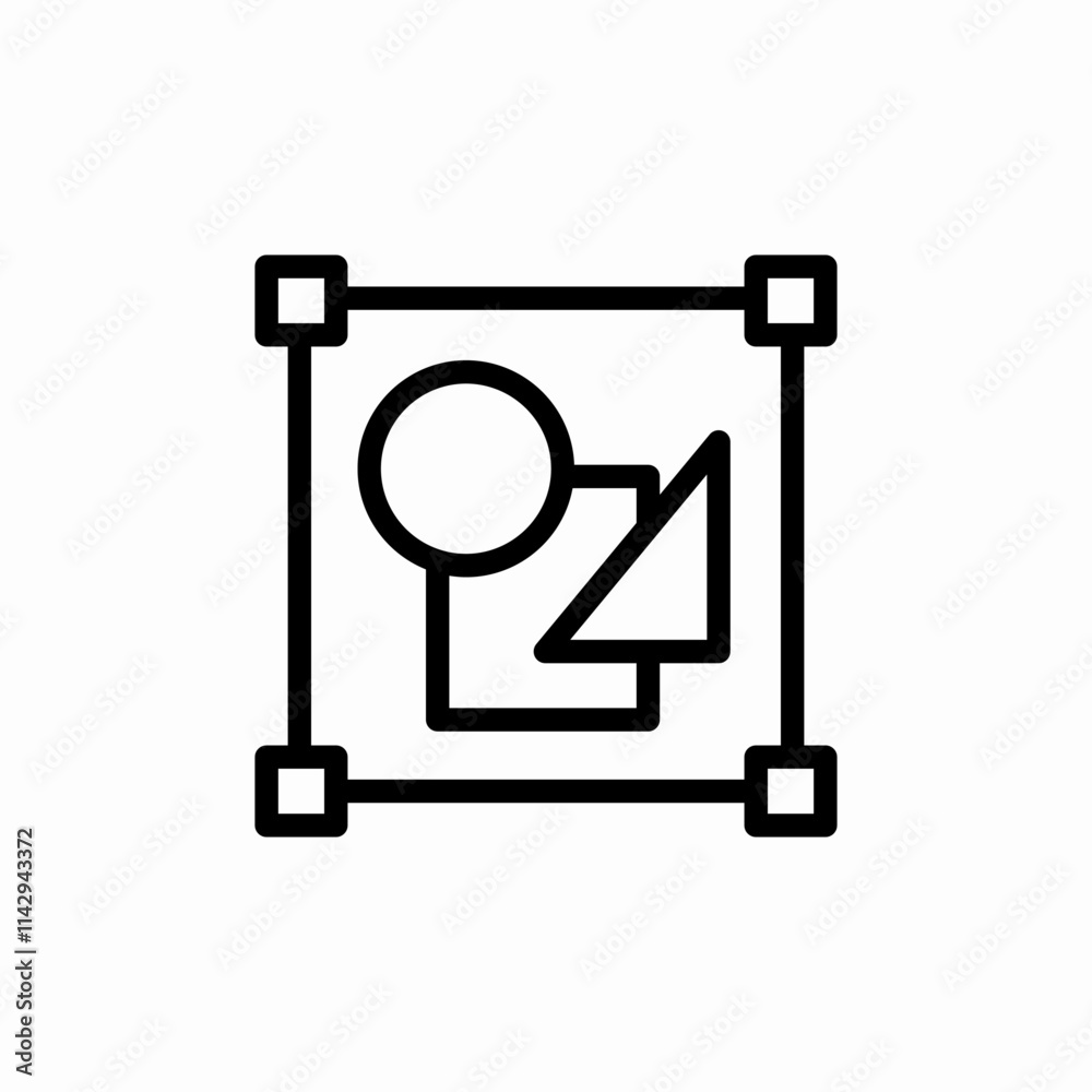 graphic design shape icon sign vector graphic design shape icon sign vector