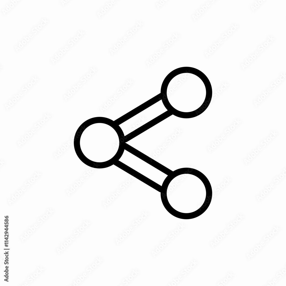 share file icon sign vector share file icon sign vector