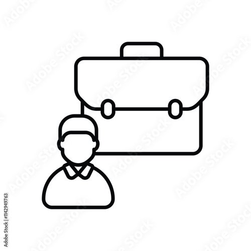 Firms And Individuals vector icon