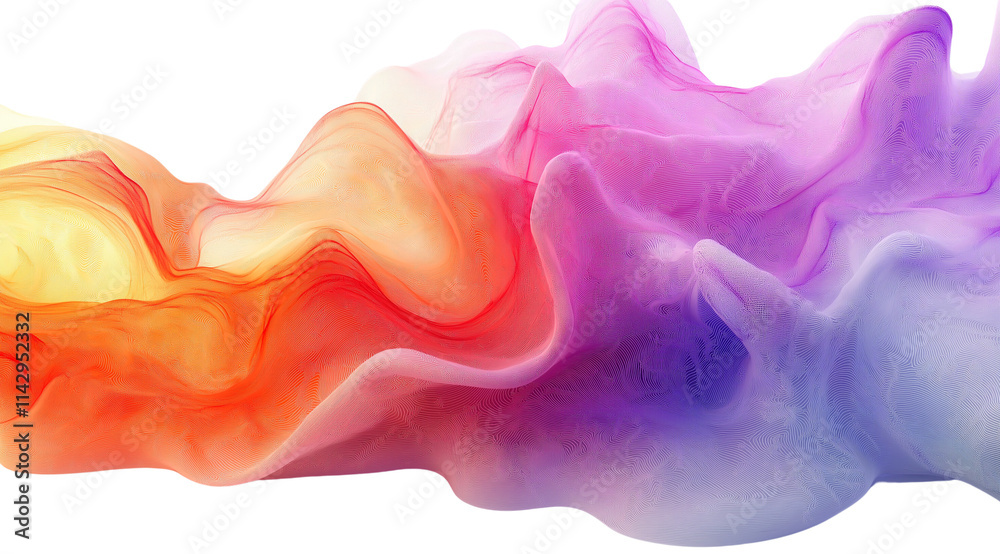 Chromatic Waves: Abstract art featuring vibrant, flowing colors in shades of orange, red, purple, and yellow. The image evokes a sense of fluidity, energy, and dynamic movement. Chromatic Waves: Abstract art featuring vibrant, flowing colors in shades of orange, red, purple, and yellow. The image evokes a sense of fluidity, energy, and dynamic movement.