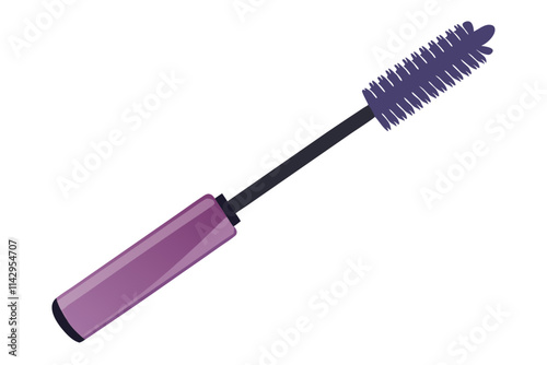 Modern Mascara Wand Angled Bristle Design