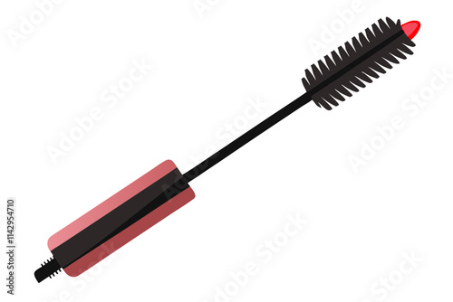 Modern Mascara Wand Angled Bristle Design