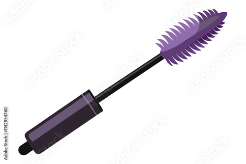 Modern Mascara Wand Angled Bristle Design