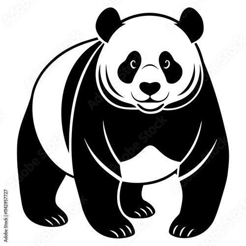 panda bear vector