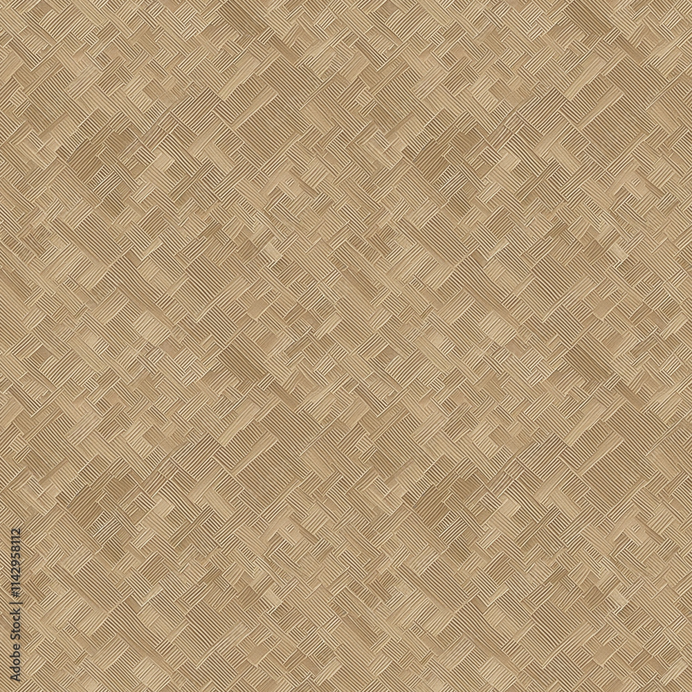 Seamless pattern of textured kraft paper in warm beige tones, ideal for rustic decor and creative projects Seamless pattern of textured kraft paper in warm beige tones, ideal for rustic decor and creative projects