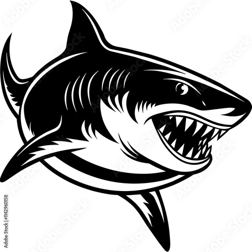 illustration of a shark