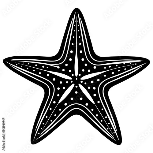 illustration of a star