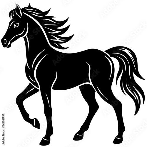 horse illustration