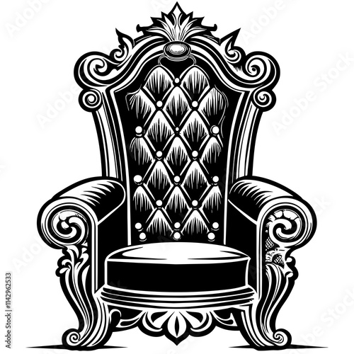 armchair and chair