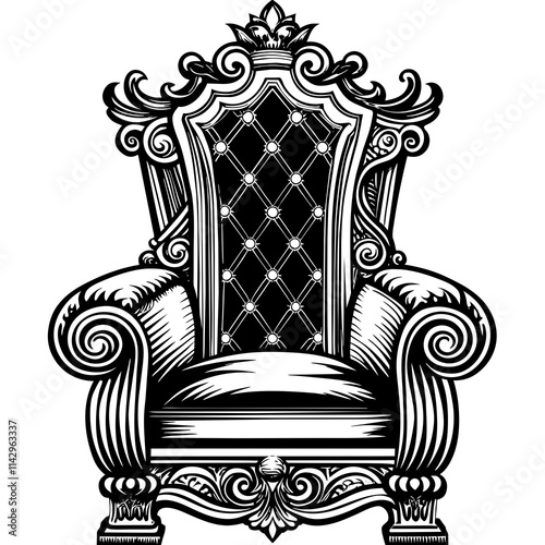 frame with crown