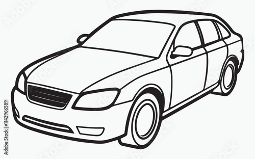 Car line icon
