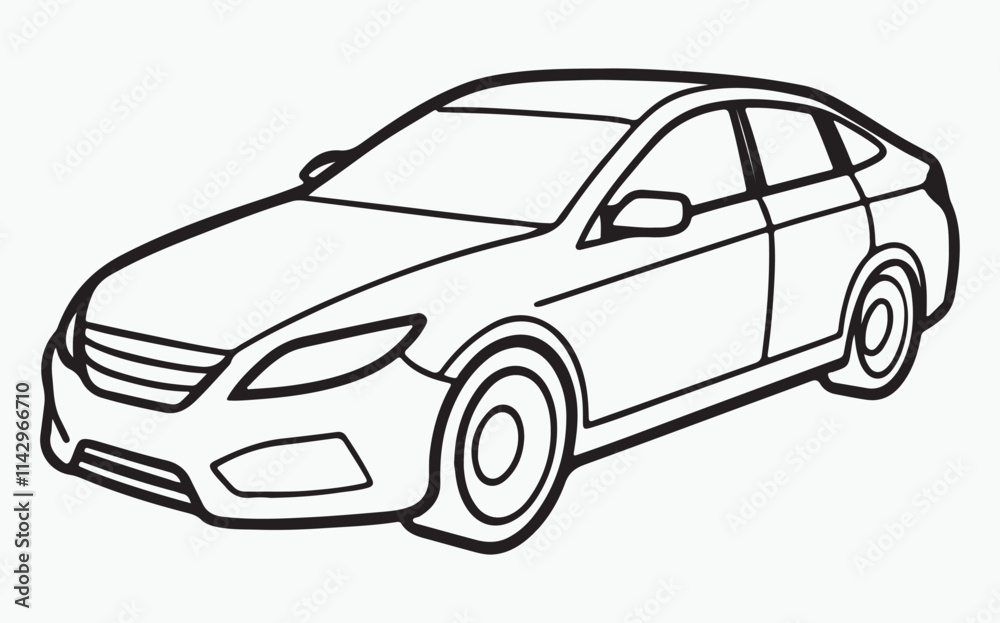 Car line icon Car line icon