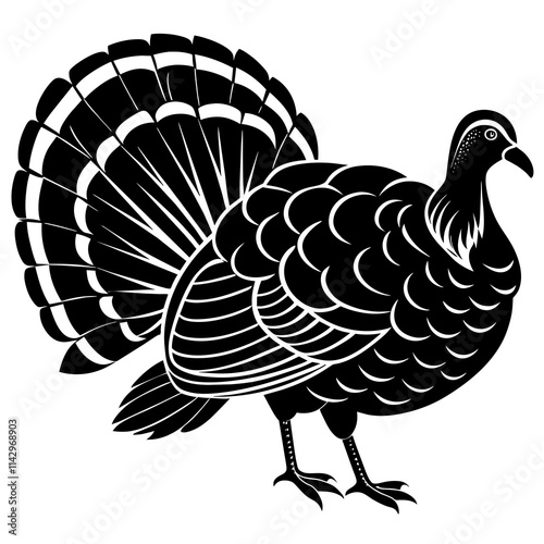 turkey vector illustration