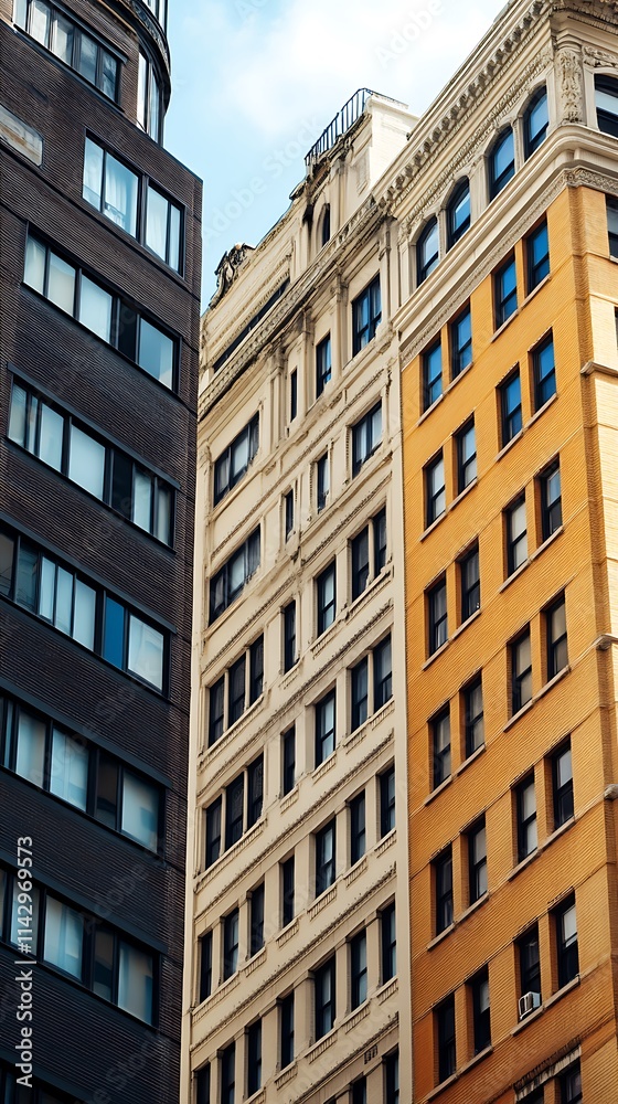 Urban Architecture: A Trio of Buildings in the City Urban Architecture: A Trio of Buildings in the City