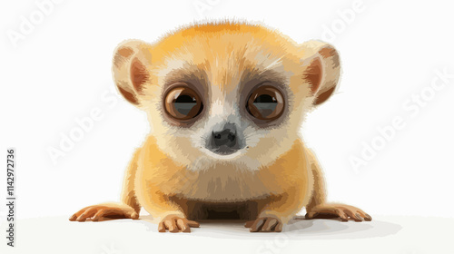 Ganzhorns Mouse Lemur - Tiny, Cute, and Adorable photo