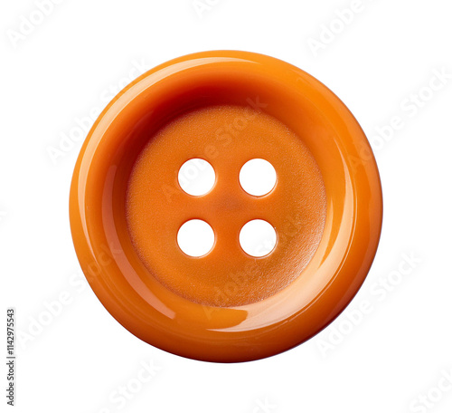 clothing button isolated on transparent background