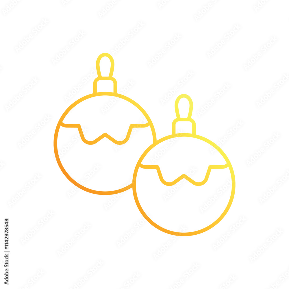 Fototapeta premium Ornaments icon vector