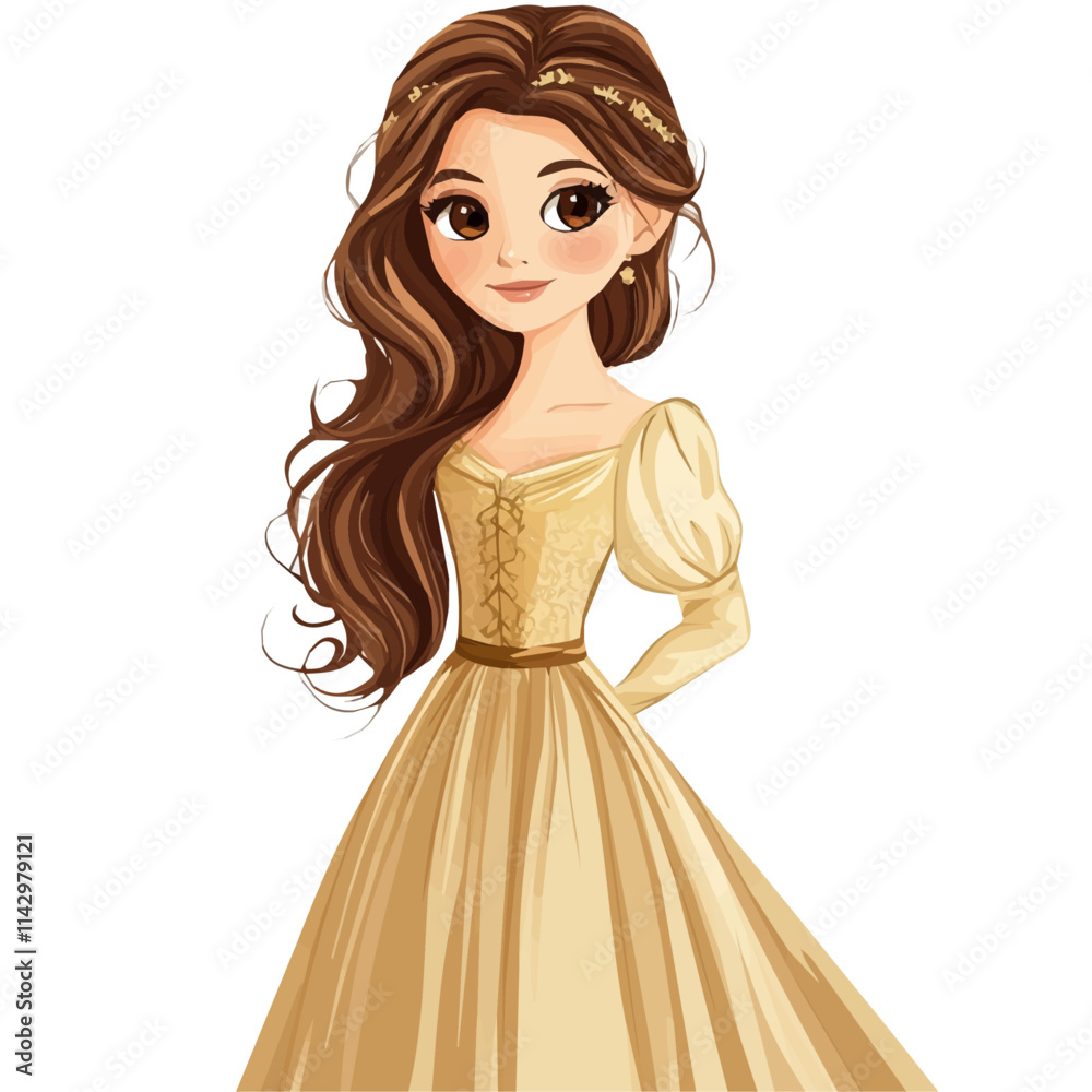 Elegant Girl in Royal Style – Regal Fashion Illustration and Clipart Fit for a Queen
Elegant Girl in Royal Style – Regal Fashion Illustration and Clipart Fit for a Queen