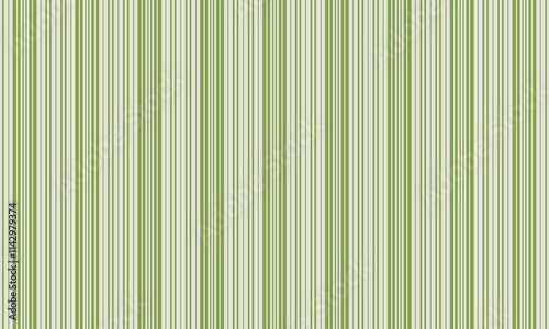 Green fabric stripes background