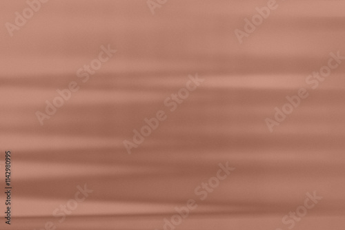 Demonstrating Mocha mousse color of the year 2025. Hand painted abstract background swatch. Modern textured gradient.