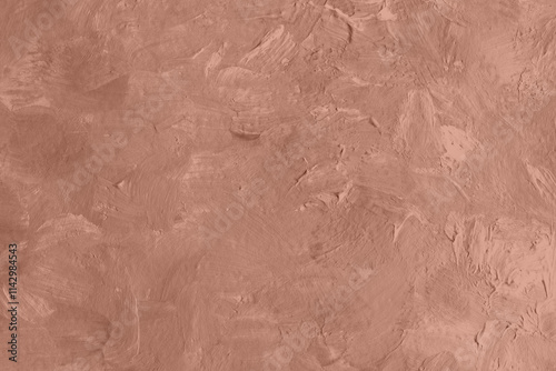 Demonstrating Mocha mousse color of the year 2025. Sepia watercolor hand painted abstract brown background. Unique textured splashes effects.