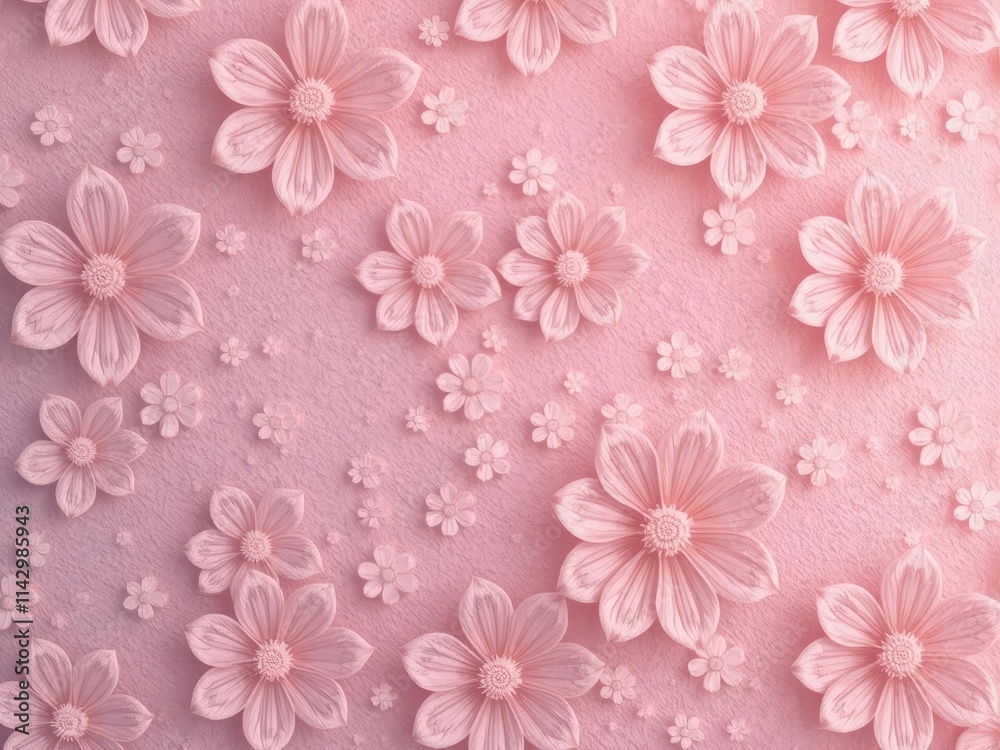 Textured gradient floral pattern, soft focus, pastel hues, gradient pattern, feminine, flowers Textured gradient floral pattern, soft focus, pastel hues, gradient pattern, feminine, flowers