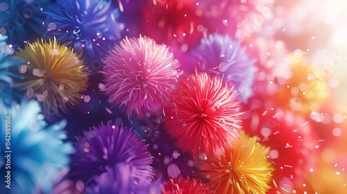 Fireworks. Colorful festive fireworks. Salute. Desktop wallpaper. Festive background. Holiday. New Year. Fireworks festival.